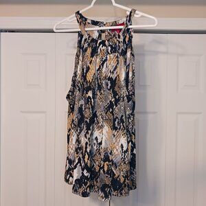 NWT Jennifer Lopez Black/Gray Tank Top Size XXL